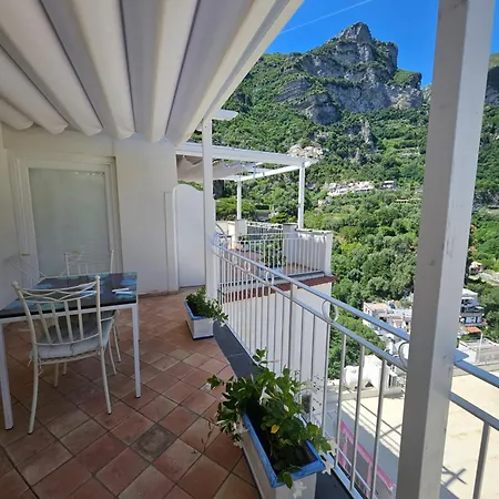 Casa Mandara Alojamento de Acomodação e Pequeno-almoço Positano